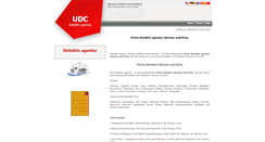 Desktop Screenshot of de.ukrdetective.com